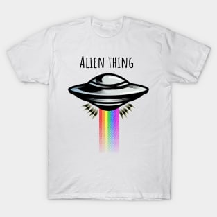 Alien Thing UFO T-Shirt